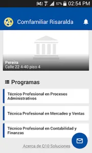Comfamiliar Risaralda screenshot 1