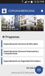 CORUNIAMERICANA screenshot 1