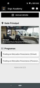 Ergo Academy screenshot 1