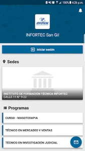 INFORTEC San Gil screenshot 2