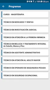INFORTEC San Gil screenshot 3