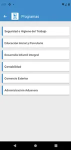 ISTLA Ibarra screenshot 2