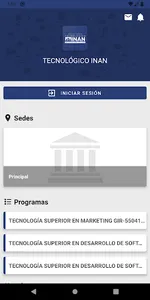 TECNOLÓGICO INAN screenshot 0