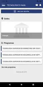 TECNOLÓGICO INAN screenshot 1