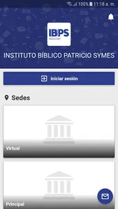 Instituto Bíblico Patricio Sym screenshot 0