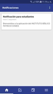 Instituto Bíblico Patricio Sym screenshot 4