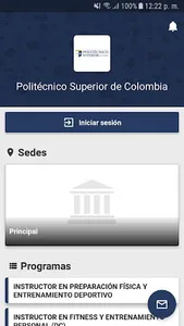 Politécnico Superior de Colomb screenshot 0