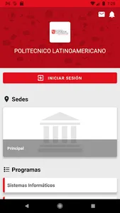 POLITECNICO LATINOAMERICANO screenshot 0