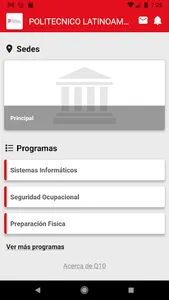 POLITECNICO LATINOAMERICANO screenshot 1