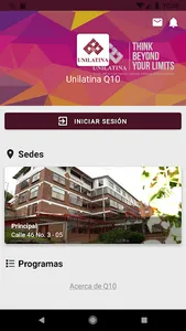 Unilatina Q10 screenshot 0