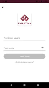 Unilatina Q10 screenshot 1