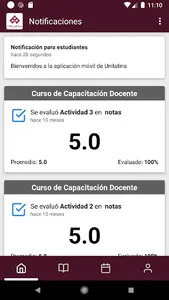 Unilatina Q10 screenshot 2