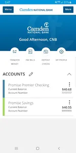 Camden National Bank screenshot 0
