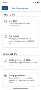 Camden National Bank screenshot 2