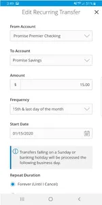 Camden National Bank screenshot 3