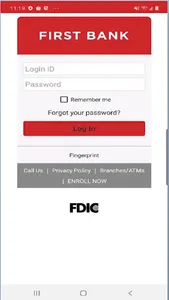 First Bank Digital Banking screenshot 0