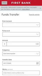 First Bank Digital Banking screenshot 5