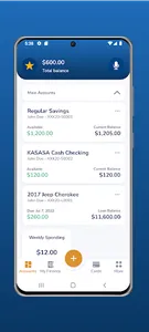 Liberty First CU Mobile Bank screenshot 1