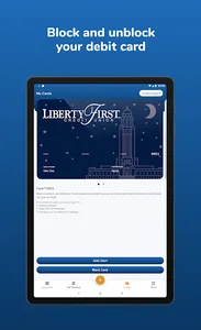 Liberty First CU Mobile Bank screenshot 16