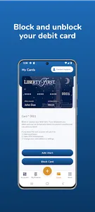 Liberty First CU Mobile Bank screenshot 2