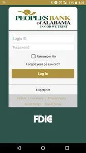 Peoples Bank of Alabama Mobile screenshot 4