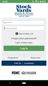Stock Yards Bank Mobile screenshot 0