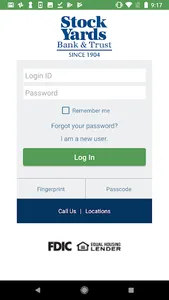 Stock Yards Bank Mobile screenshot 2