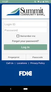 Summit Community Bank screenshot 4