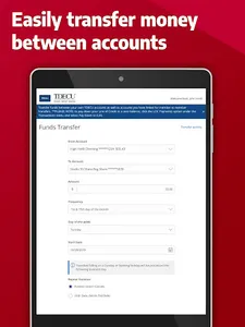 TDECU Digital Banking screenshot 11