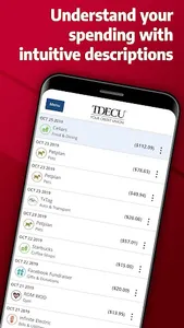 TDECU Digital Banking screenshot 2