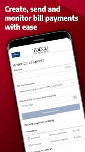 TDECU Digital Banking screenshot 5