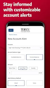 TDECU Digital Banking screenshot 7