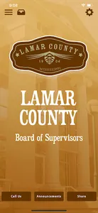 Lamar County Board of Supervis screenshot 0
