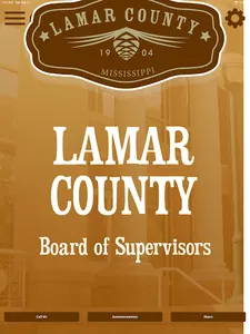 Lamar County Board of Supervis screenshot 2