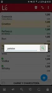 Shopping list screenshot 6