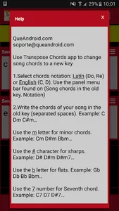 Transpose Chords screenshot 4