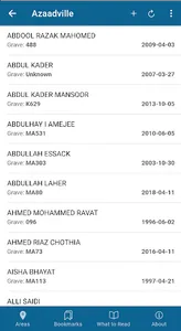 Qabr Finder screenshot 1