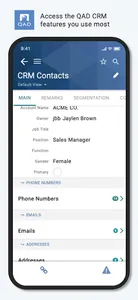 QAD Adaptive ERP screenshot 2