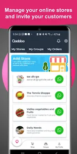 Qaddoo: Hyperlocal Online Shop screenshot 4