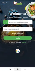 Apple Foodie : Food & Delivery screenshot 1