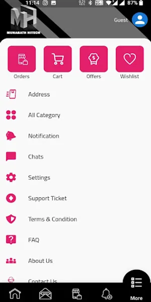 Muhabath HiTech screenshot 5