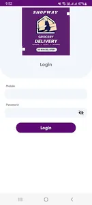 Shopway-Delivery Partner screenshot 0