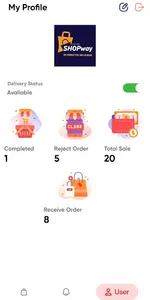 Shopway-Delivery Partner screenshot 4