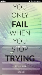 Inspirational Quotes Wallpaper screenshot 5