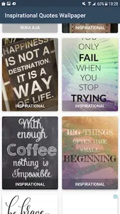 Inspirational Quotes Wallpaper screenshot 6