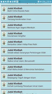 Kumpulan Khutbah Jumat Singkat screenshot 2