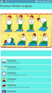 Panduan Sholat Wajib dan Sunna screenshot 0