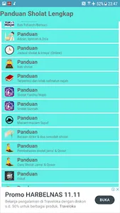 Panduan Sholat Wajib dan Sunna screenshot 1