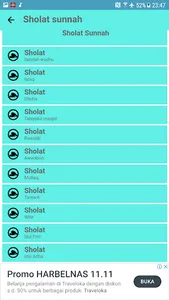 Panduan Sholat Wajib dan Sunna screenshot 5