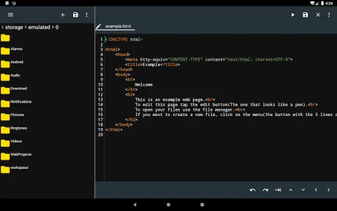 Html Editor screenshot 7